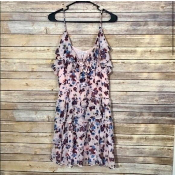 REBECCA MINKOFF | Marla Ruffle Floral Sundress NWT - Picture 6 of 6